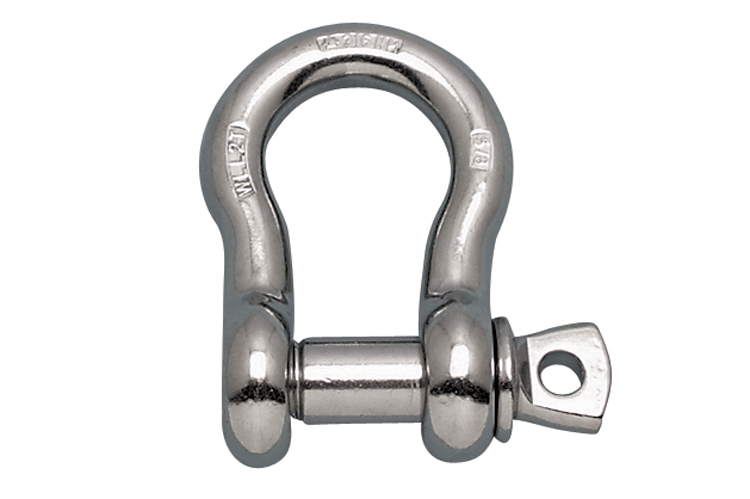 Stainless Steel Anchor Shackle, S0116-FS05, S0116-FS07, S0116-FS08, S0116-FS10, S0116-FS12, S0116-FS13, S0116-FS16, S0116-FS20, S0116-FS22, S0116-FS25, S0116-FS32
